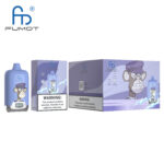 Fumot Digital Box 12000 Blue Razz Lemonade - immagine 3