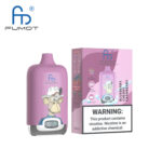 Fumot Digital Box 12000 Blueberry Cherry Cranberry - Imagen 2