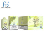Fumot Digital Box 12000 Lemon & Lime – Bild 3