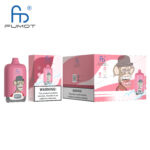 Fumot Digital Box 12000 Strawberry Pomp – Bild 3