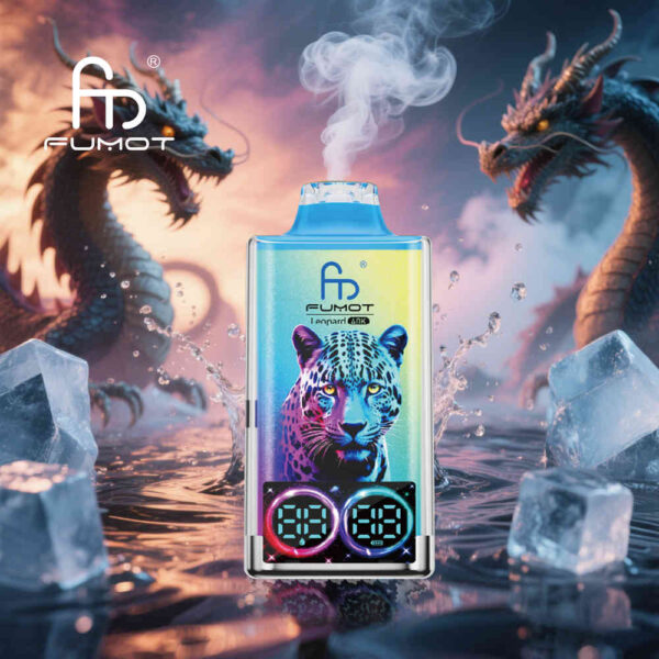 Fumot Leopard 40000 Black Dragon Ice