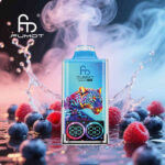 Fumot Leopard 40000 Blueberry Raspberry