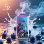 Fumot Leopard 40000 Blueberry On Ice