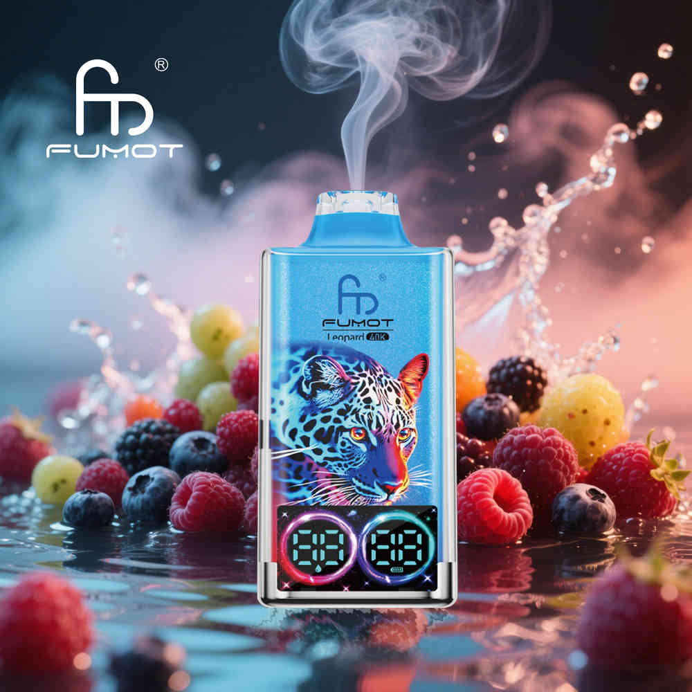 Fumot Leopard 40000 Mixed Berries