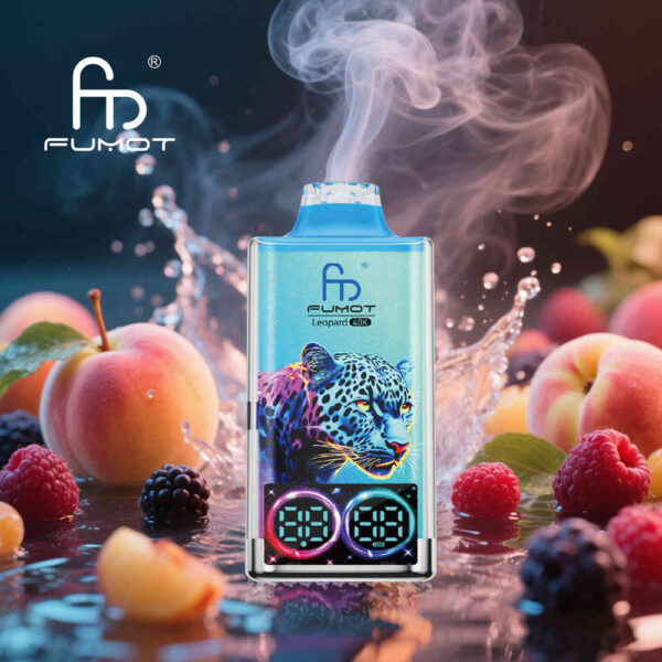 Fumot Leopard 40000 Peach Berry