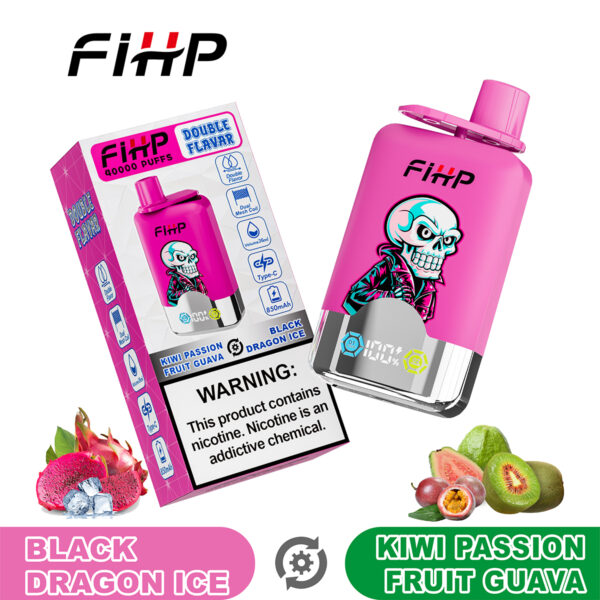 FIHP 40000 Black Dragon Ice/Kiwi Passion Fruit Guava