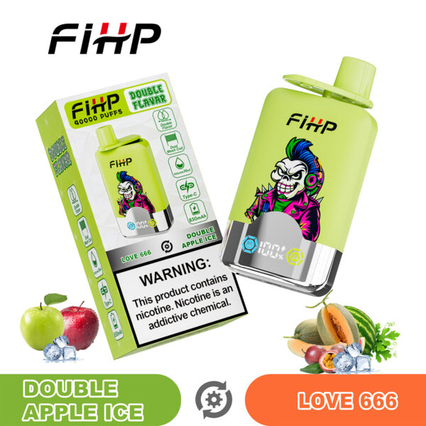 FIHP 40000 Double Apple Ice/Love 666