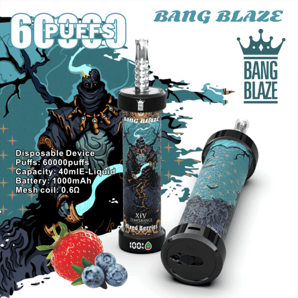 Bang Blaze 60K Mixed Berries