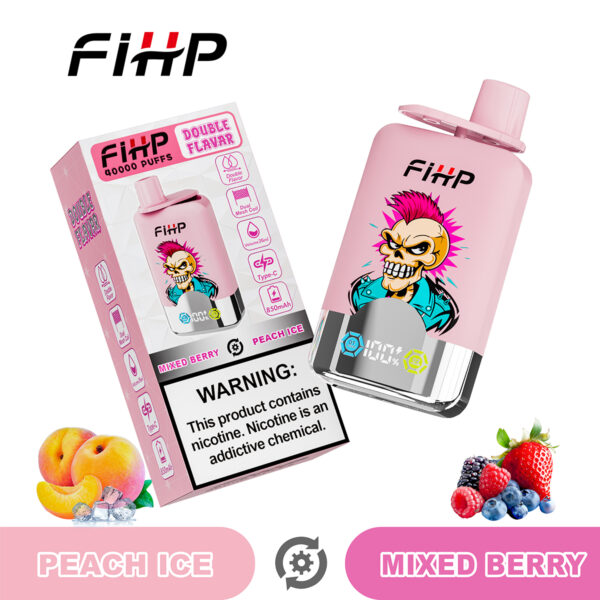 FIHP 40000 Peach Ice/Mixed Berry