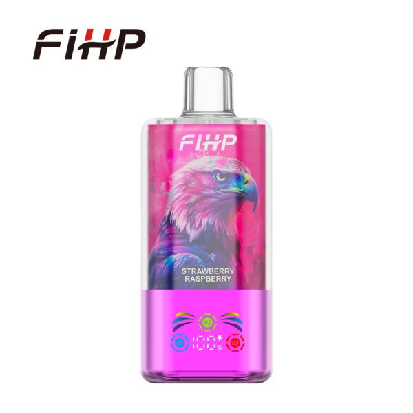 FIHP 90000 Blue Razz Lemonade/Strawberry Raspberry/Rainbow Candy