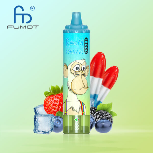 Fumot Tornado 15000 Ice Pop