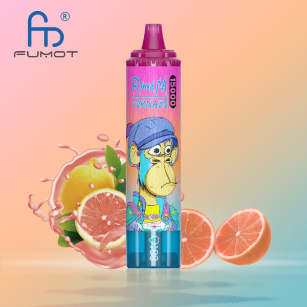 Fumot Tornado 15000 Pink Lemonade