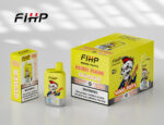FIHP 40000 Pineapple Coconut/Strawberry Banana