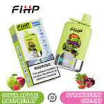FIHP 40000 Sour Apple Raspberry/Strawberry Cherry