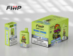 FIHP 40000 Sour Apple Raspberry/Strawberry Cherry