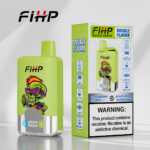 FIHP 40000 Sour Apple Raspberry/Strawberry Cherry