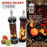 Bang Blaze 60K Strawberry Kiwi