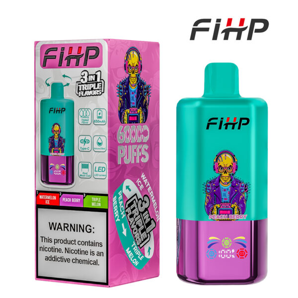 FIHP 60000 Watermelon Ice/Peach Berry/Triple Melon