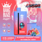 Bang Blaze 40000 Blueberry Cranberry Cherry/Watermelon Cherry