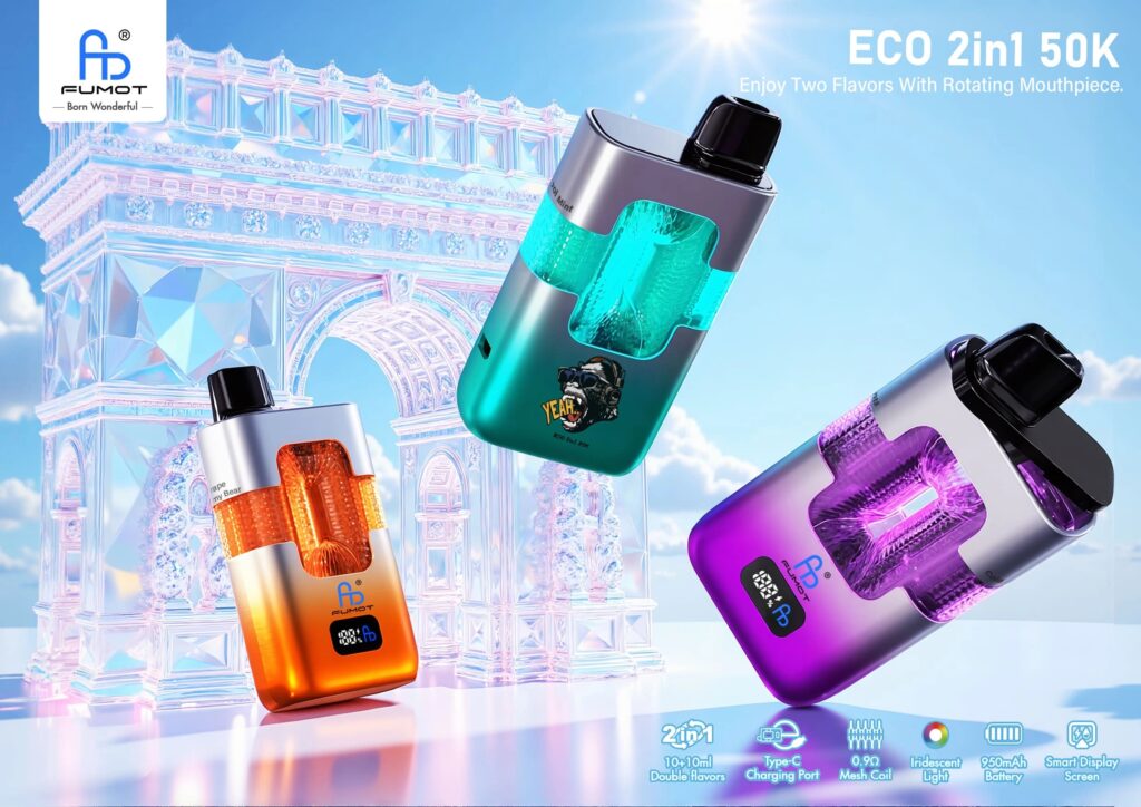 Fumot ECO 2in1 50K Vimto/Watermelon Bubblegum
