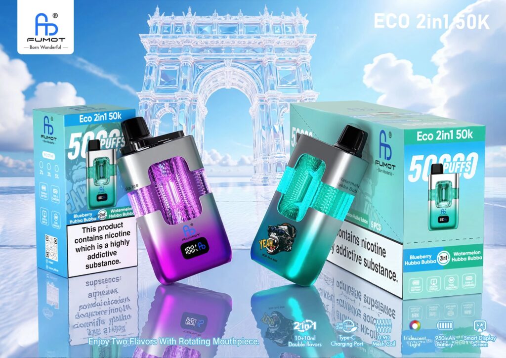 Fumot ECO 2in1 50K Cactus Ice/Cactus Kiwi