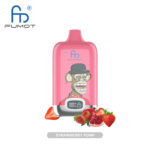 Fumot Digital Box 12000 Strawberry Pomp (Pomegranate)