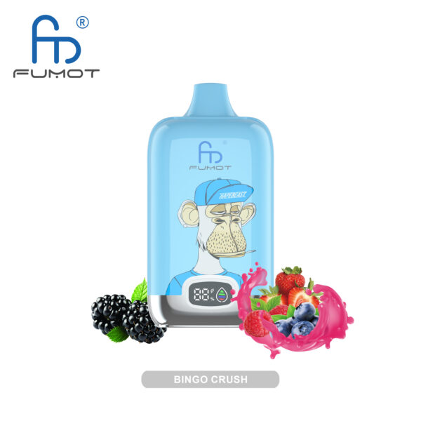 Fumot Digital Box 12000 Bingo Crush