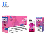 Fumot ECO 2in1 50K Strawberry Ice/Huckleberry