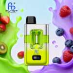 Fumot ECO 2in1 50K Strawberry Kiwi/Blueberry Sour Raspberry