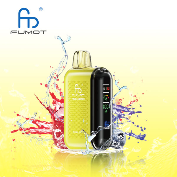 Fumot Tornado 20000 Mixed Berry
