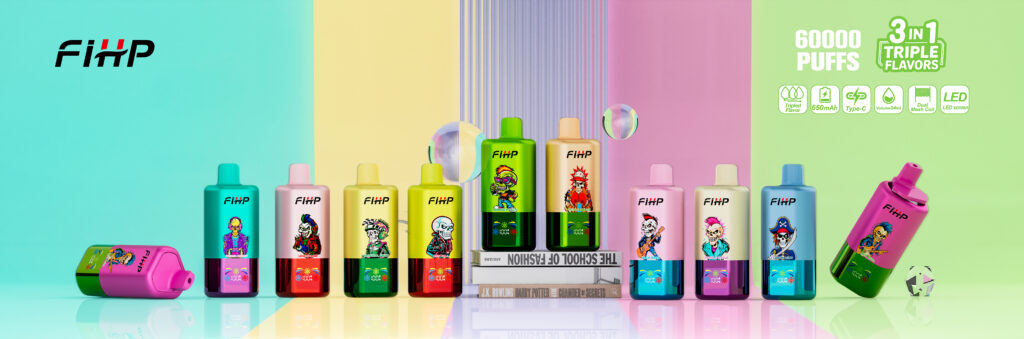 FIHP 60000 Watermelon Ice/Red Bull/Strawberry Kiwi 