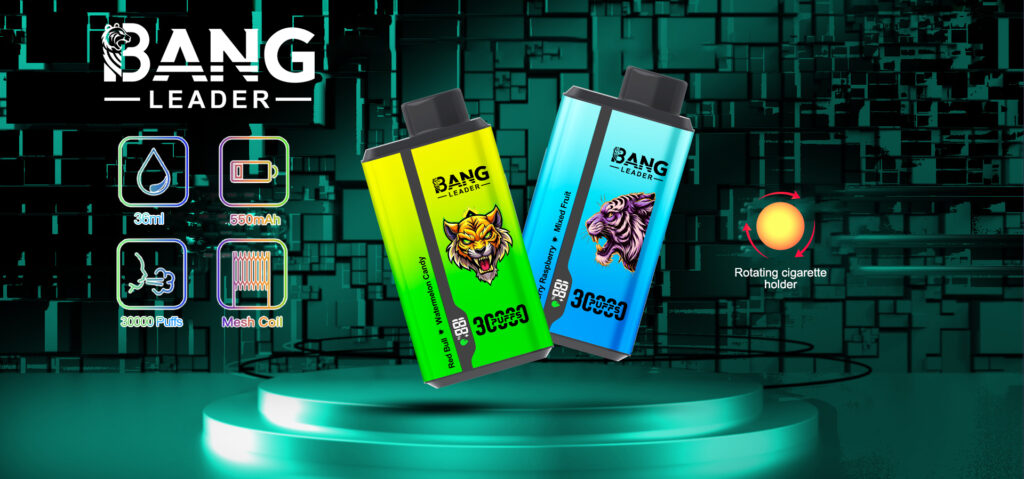 Bang Leader 30000 Strawberry and Watermelon/Grape Ice