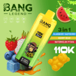 Bang Legend 110K blueberry raspberry/gummy bear/watermelon pitaya