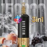 WASBAR DTL 150k Peach Ice/Blackcurrant Ice