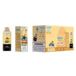 Bang Leader Stoll 350k Blueberry Ice/Tropical Fruits/Apple Kiwi Ice/Blue Razz Cherry