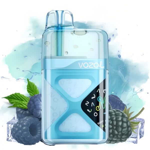 Vozol Neon 60000 Blue Razz Ice