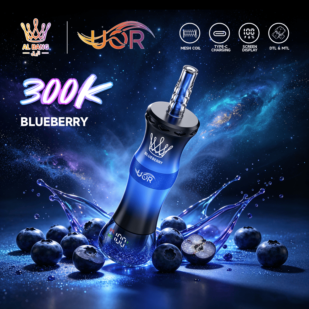 UOR AL BANG 300K Blueberry