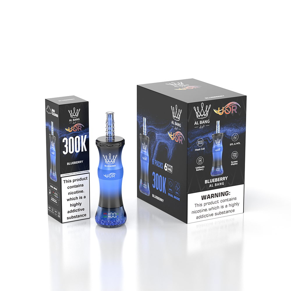 UOR AL BANG 300K Blueberry