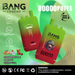 Bang Legend 80000 Strawberry Kiwi/Peach Ice/Cherry Cola