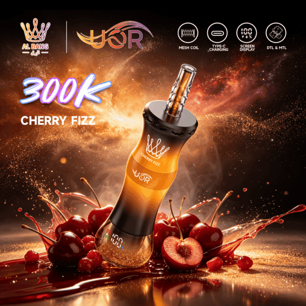 UOR AL BANG 300K Cherry Fizz