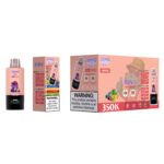 Bang Leader Stoll 350k Kiwi Dragon Berry/Blueberry Watermelon/Strawberry Banana/Cherry Ice