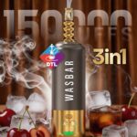 WASBAR DTL 150k Cherry Ice/Cola Ice