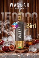 WASBAR DTL 150k Cherry Ice/Cola Ice
