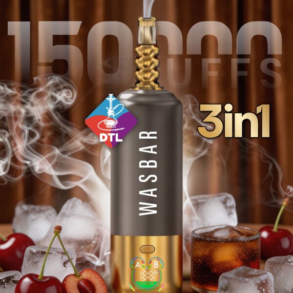 WASBAR DTL 150k Cherry Ice/Cola Ice