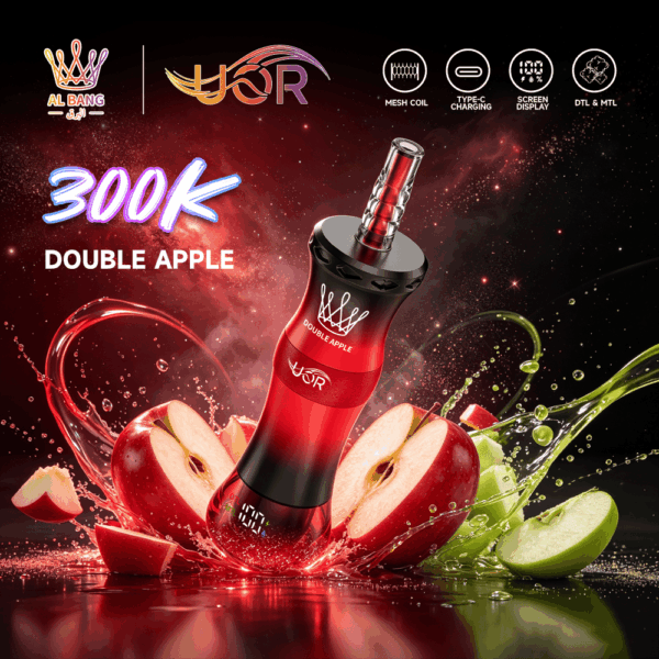 UOR AL BANG 300K Double Apple