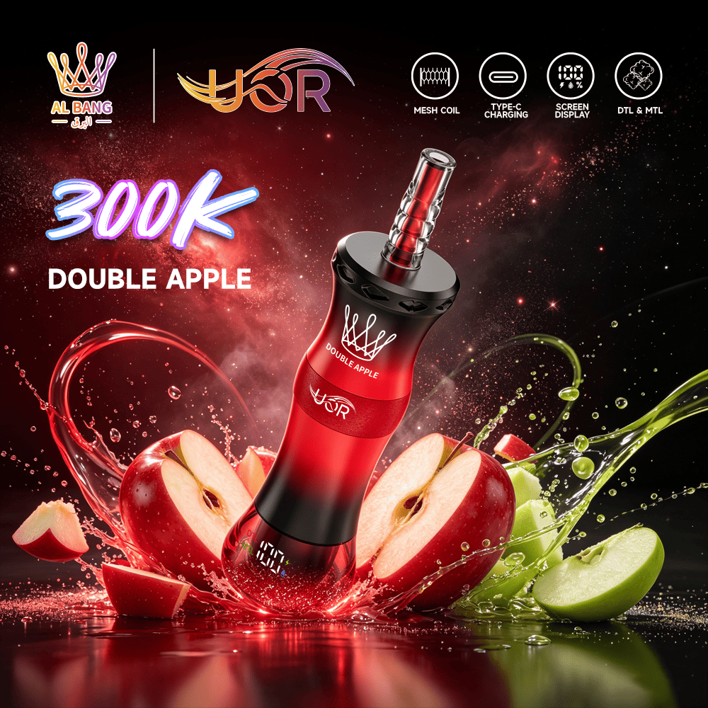 UOR AL BANG 300K Double Apple