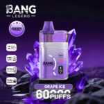Bang Legend 60000 Grape Ice
