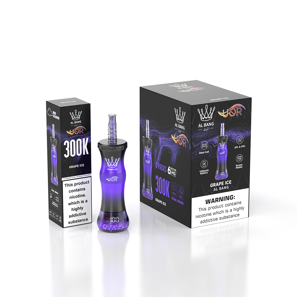 UOR AL BANG 300K Grape Ice
