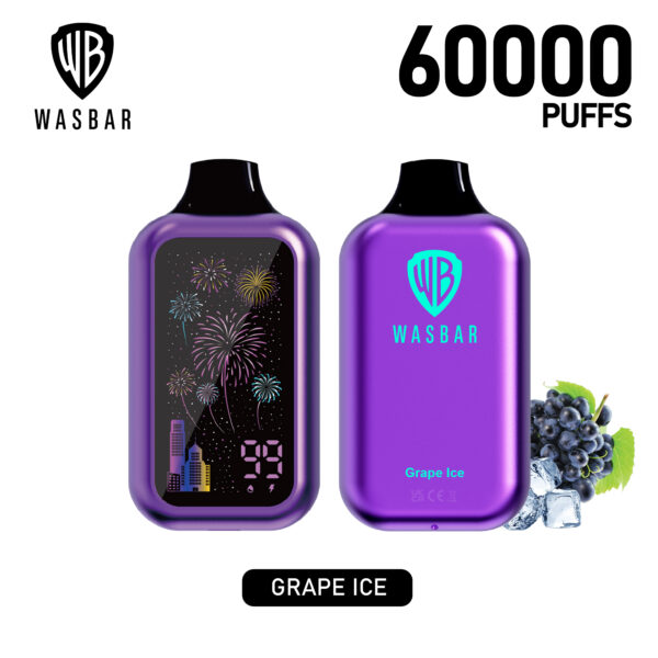 WASBAR 60K Grape Ice
