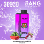 Bang Leader 30000 Strawberry and Watermelon/Grape Ice